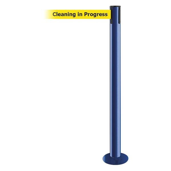 Fixed Barrier Post with Belt, 13 ft. L
