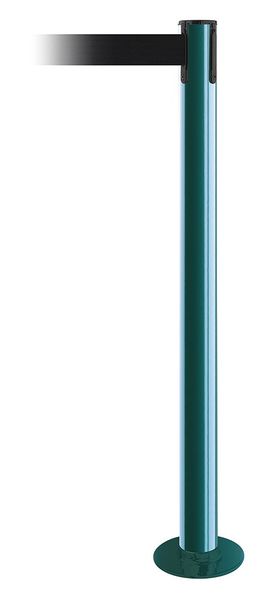 Fixed Barrier Post with Belt
