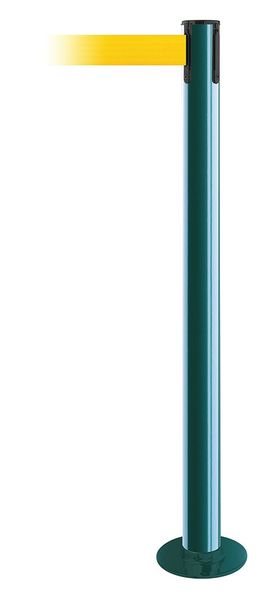 Fixed Barrier Post with Belt, 13 ft. L
