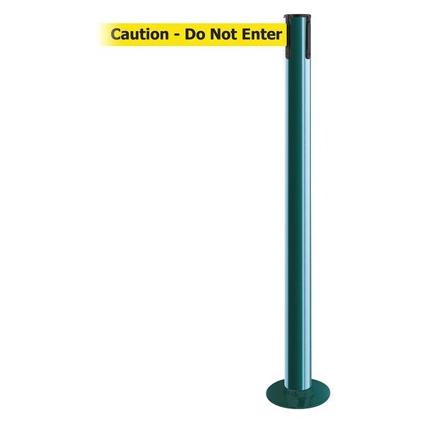 Fixed Barrier Post with Belt, 13 ft. L