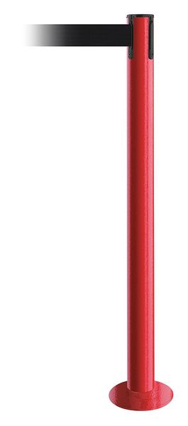 Fixed Barrier Post with Belt