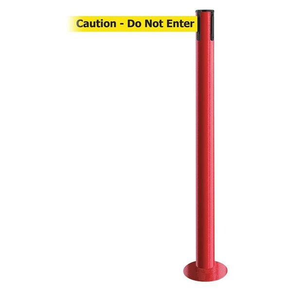 Fixed Barrier Post with Belt, 13 ft. L