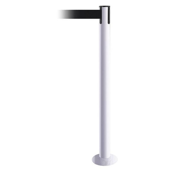 Fixed Barrier Post with Belt