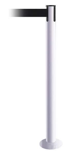 Fixed Barrier Post with Belt