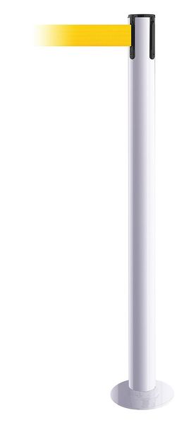 Fixed Barrier Post with Belt, 7-1/2 ft. L
