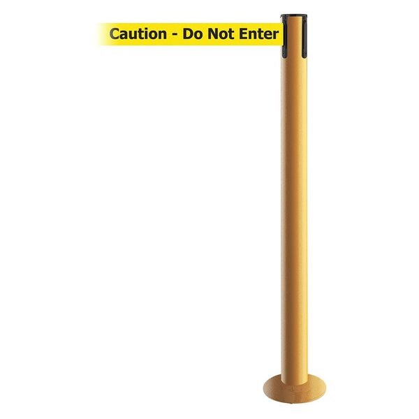 Fixed Barrier Post with Belt, 13 ft. L