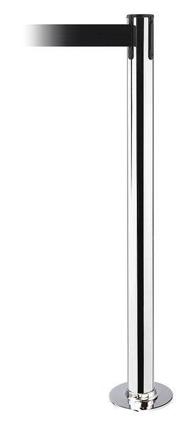 Fixed Barrier Post with Belt
