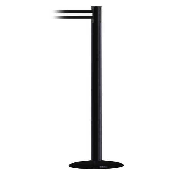 Barrier Post with Belt, 38 In. H, 13 ft. L