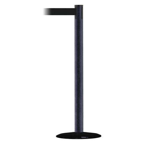 Barrier Post with Belt, 13 ft. L