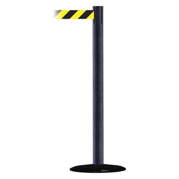 Barrier Post with Belt, 38 In. H, 13 ft. L