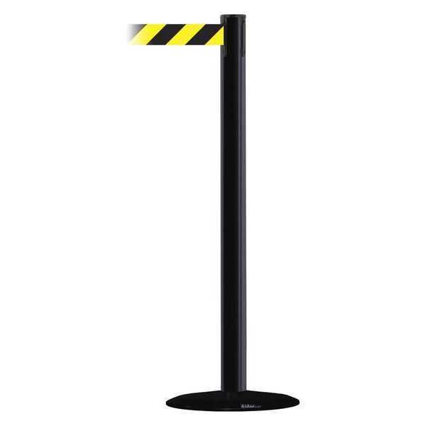 Barrier Post with Belt, 38 In. H, 13 ft. L