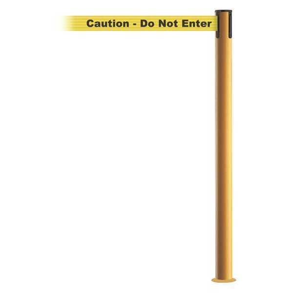 Fixed Barrier Post with Belt, 7-1/2 ft. L