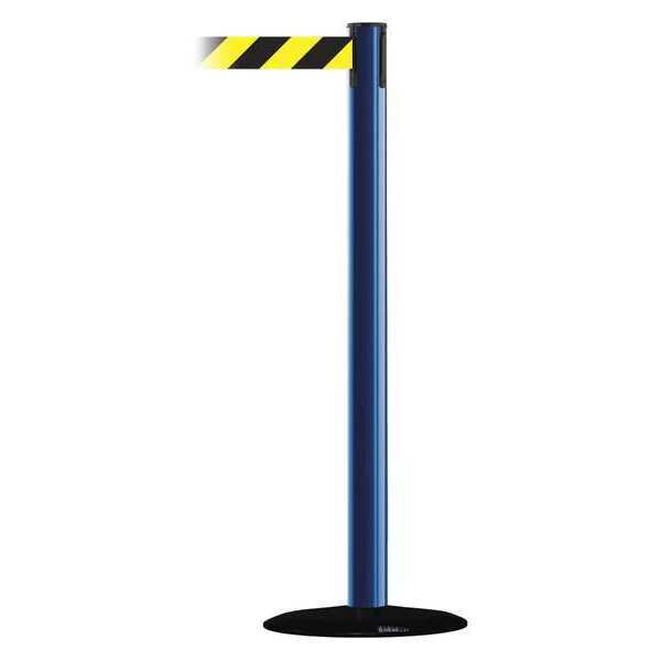 Barrier Post with Belt, 38 In. H, 13 ft. L