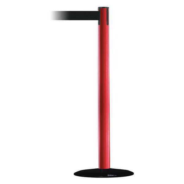 Barrier Post with Belt, 13 ft. L