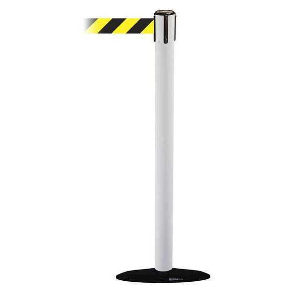Barrier Post with Belt, 38 In. H, 13 ft. L