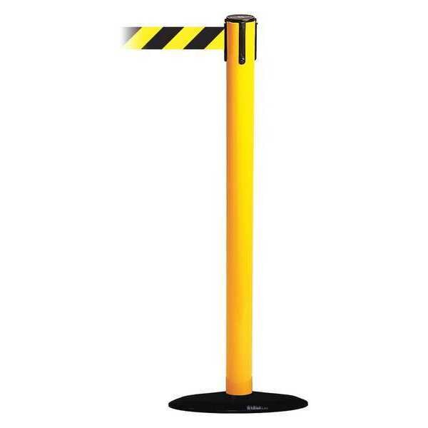 Barrier Post with Belt, 38 In. H, 13 ft. L