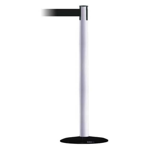 Barrier Post with Belt, 7-1/2 ft. L