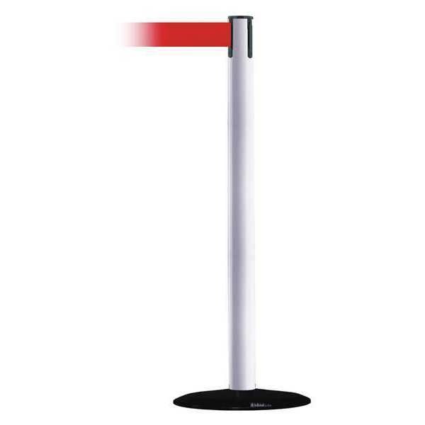 Barrier Post with Belt, 7-1/2 ft. L