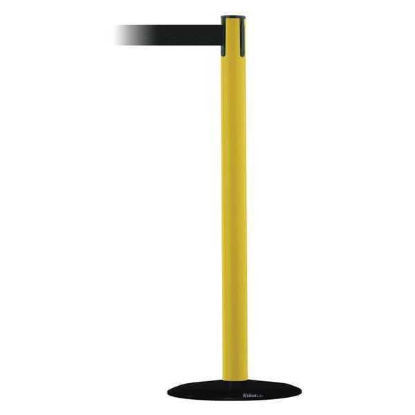Barrier Post with Belt, 7-1/2 ft. L