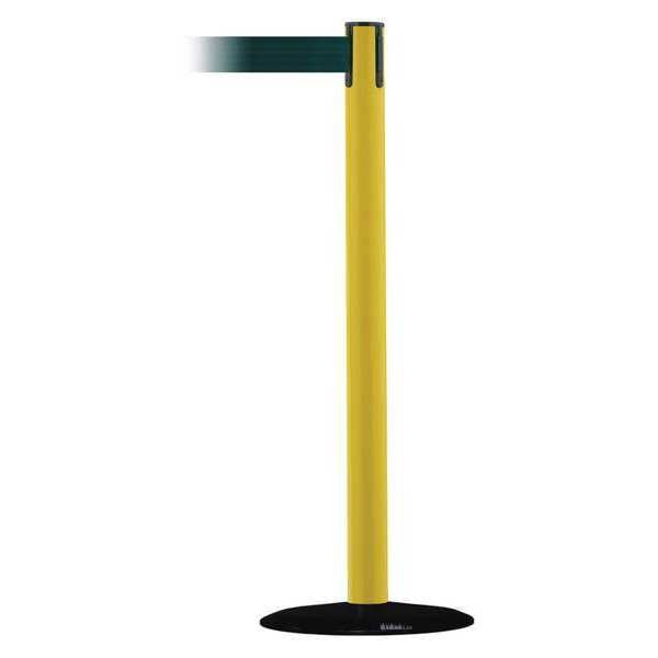 Barrier Post with Belt, 7-1/2 ft. L