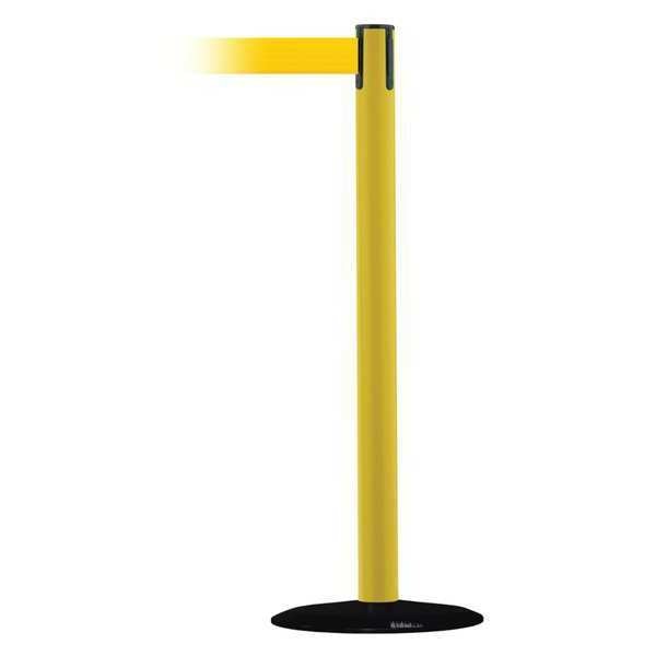 Barrier Post w/ Belt, 7-1/2 ft. L