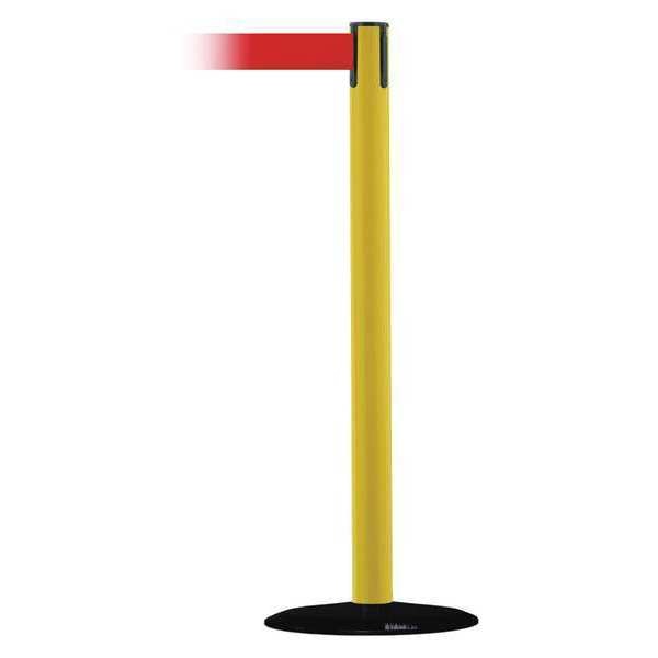 Barrier Post with Belt, 7-1/2 ft. L