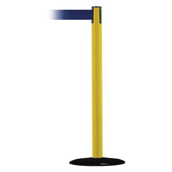 Barrier Post with Belt, 7-1/2 ft. L