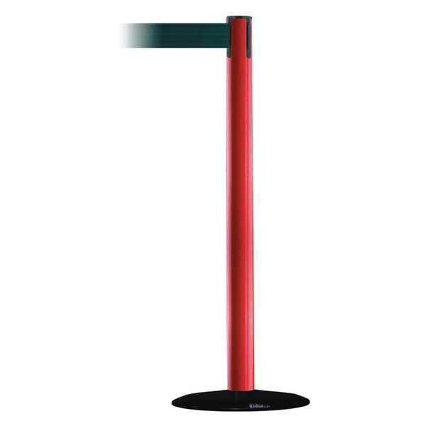Barrier Post with Belt, 7-1/2 ft. L