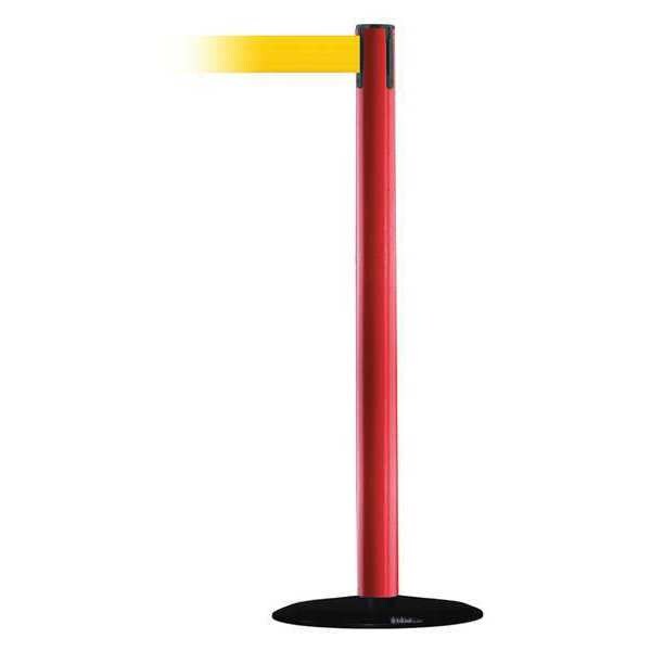 Barrier Post w/ Belt, 7-1/2 ft. L