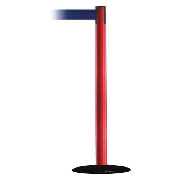 Barrier Post with Belt, 7-1/2 ft. L