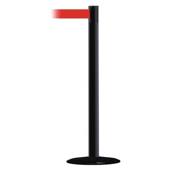 Barrier Post with Belt, 7-1/2 ft. L