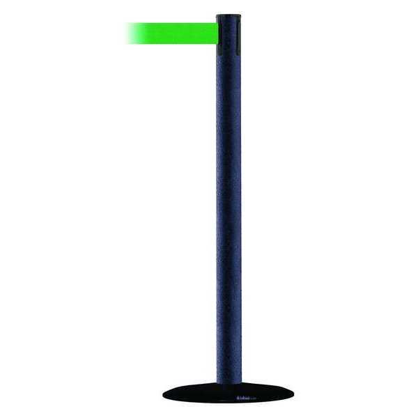 Barrier Post with Belt, 7-1/2 ft. L
