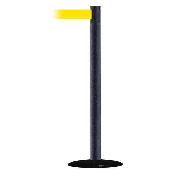 Barrier Post w/ Belt, 7-1/2 ft. L,
