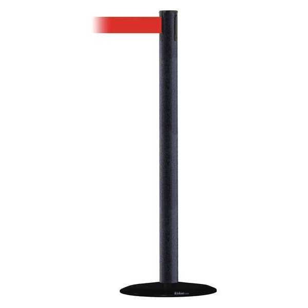Barrier Post with Belt, 7-1/2 ft. L