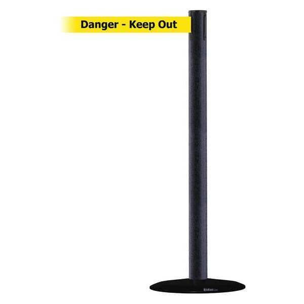 Barrier Post w/ Belt, 7-1/2 ft. L