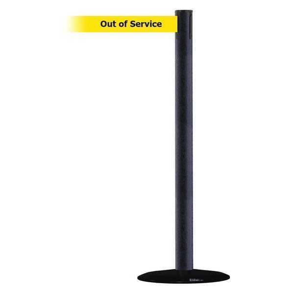 Barrier Post w/ Belt, 7-1/2 ft. L