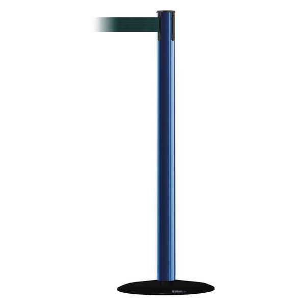 Barrier Post with Belt, 7-1/2 ft. L