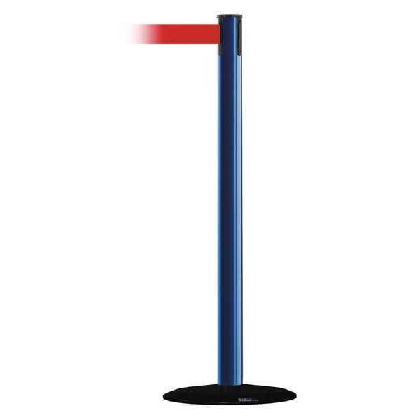 Barrier Post with Belt, 7-1/2 ft. L