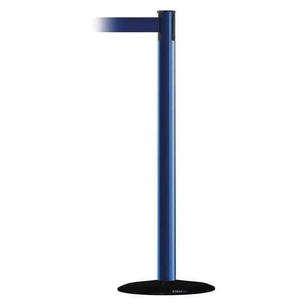Barrier Post with Belt, 7-1/2 ft. L