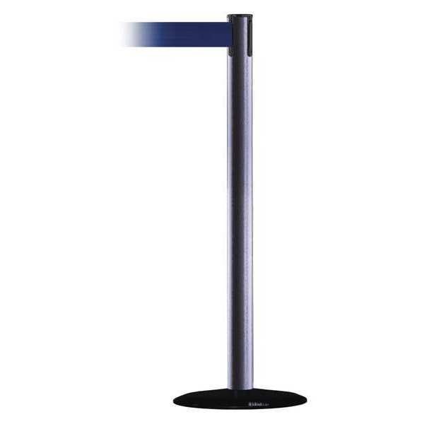 Barrier Post with Belt, 7-1/2 ft. L