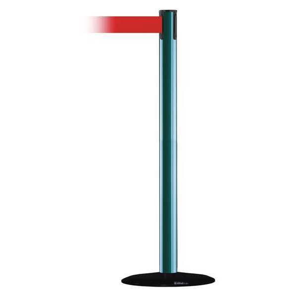 Barrier Post with Belt, 7-1/2 ft. L