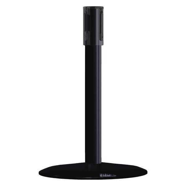 Receiver Post, 18 In H, Black