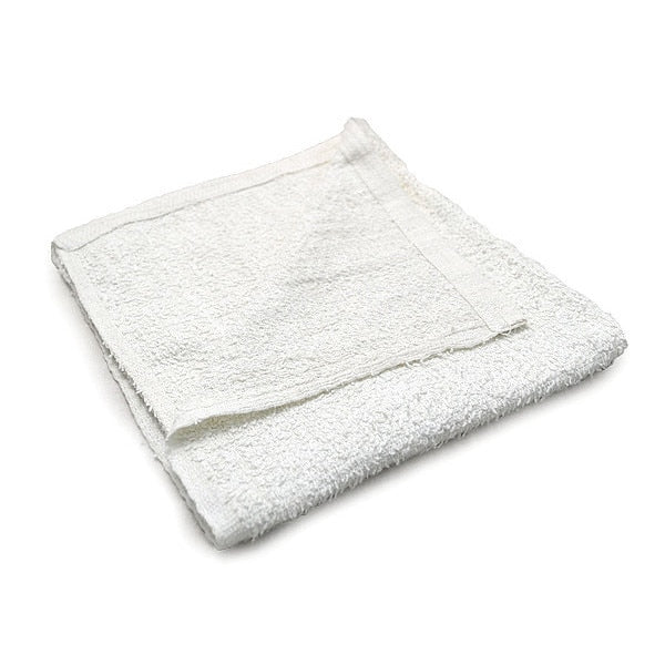Bar Mop, Ribbed, Cotton, PK12