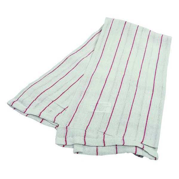 Glass Towel, Lint Free, Cotton, PK12