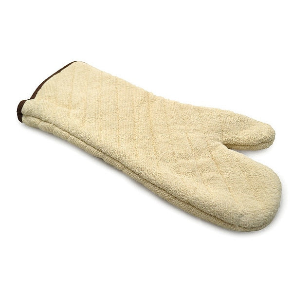 Oven Mitt, Hand Shaped, Natural, 13in