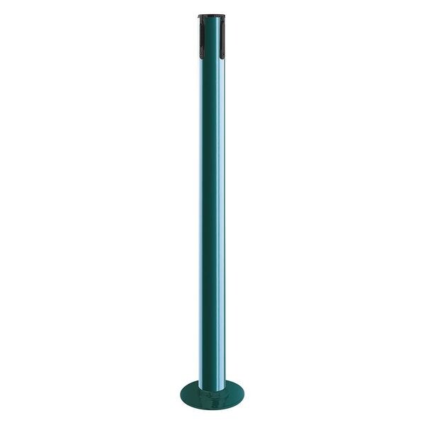 Receiver Post, 36-1/2 In H, Green