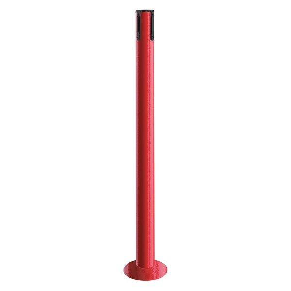 Receiver Post, 36-1/2 In H, Red