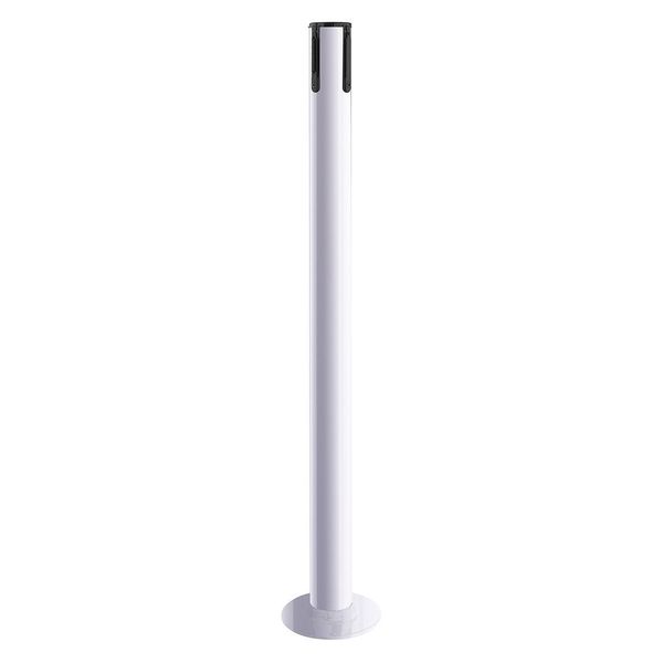 Receiver Post, 36-1/2 In H, White
