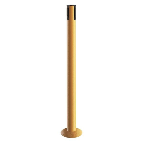 Receiver Post, 36-1/2 In H, Yellow