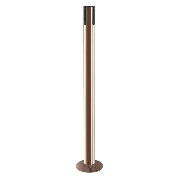 Receiver Post, 36-1/2 In H, Polished Brass